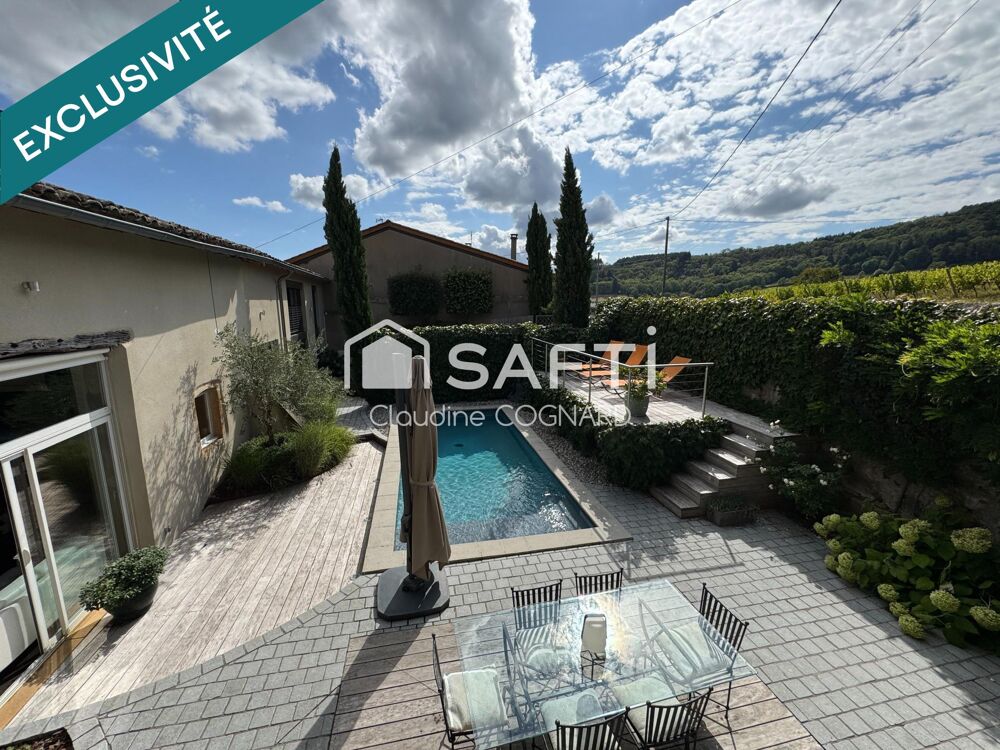Maison 6 pièces 198 m² · à Pruzilly · 198 m² · 495 000 €