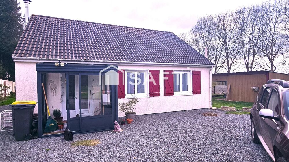 Vente Maison maison de plain pied de76m2-2chambres-au calme Bacqueville