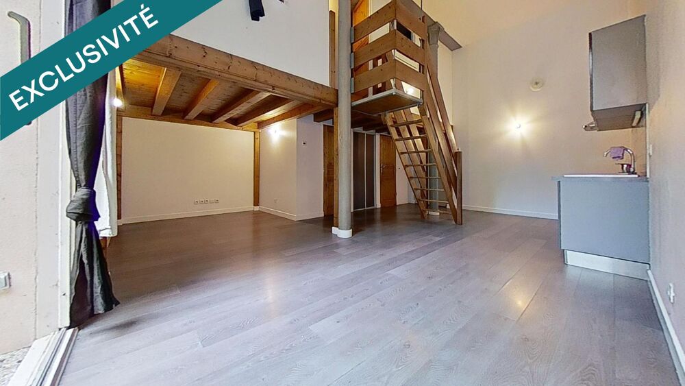 Vente Appartement T3 en duplex Le bourget-du-lac