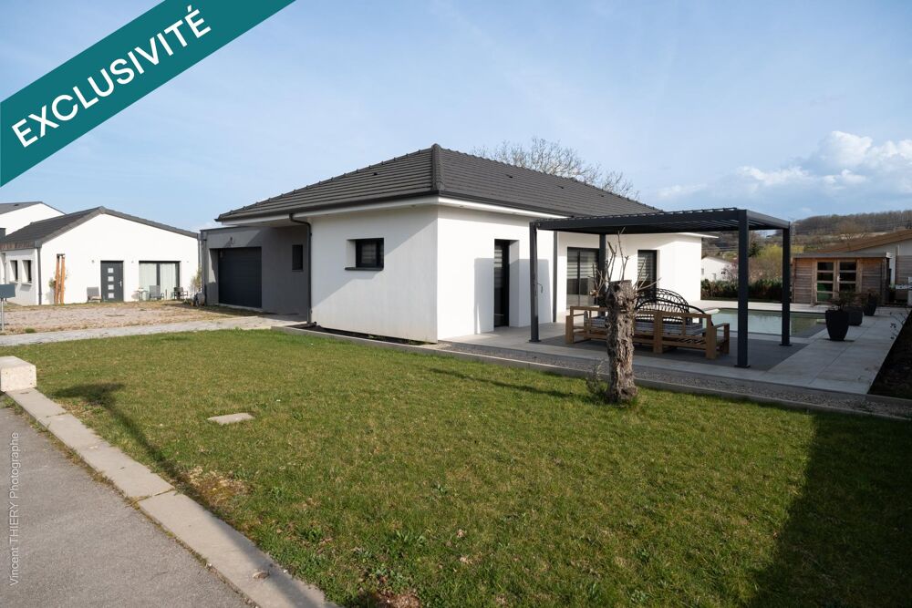 Vente Maison Etat impeccable, excellentes performances énergétiques, plain pied, prestations haut de gamme Jeuxey