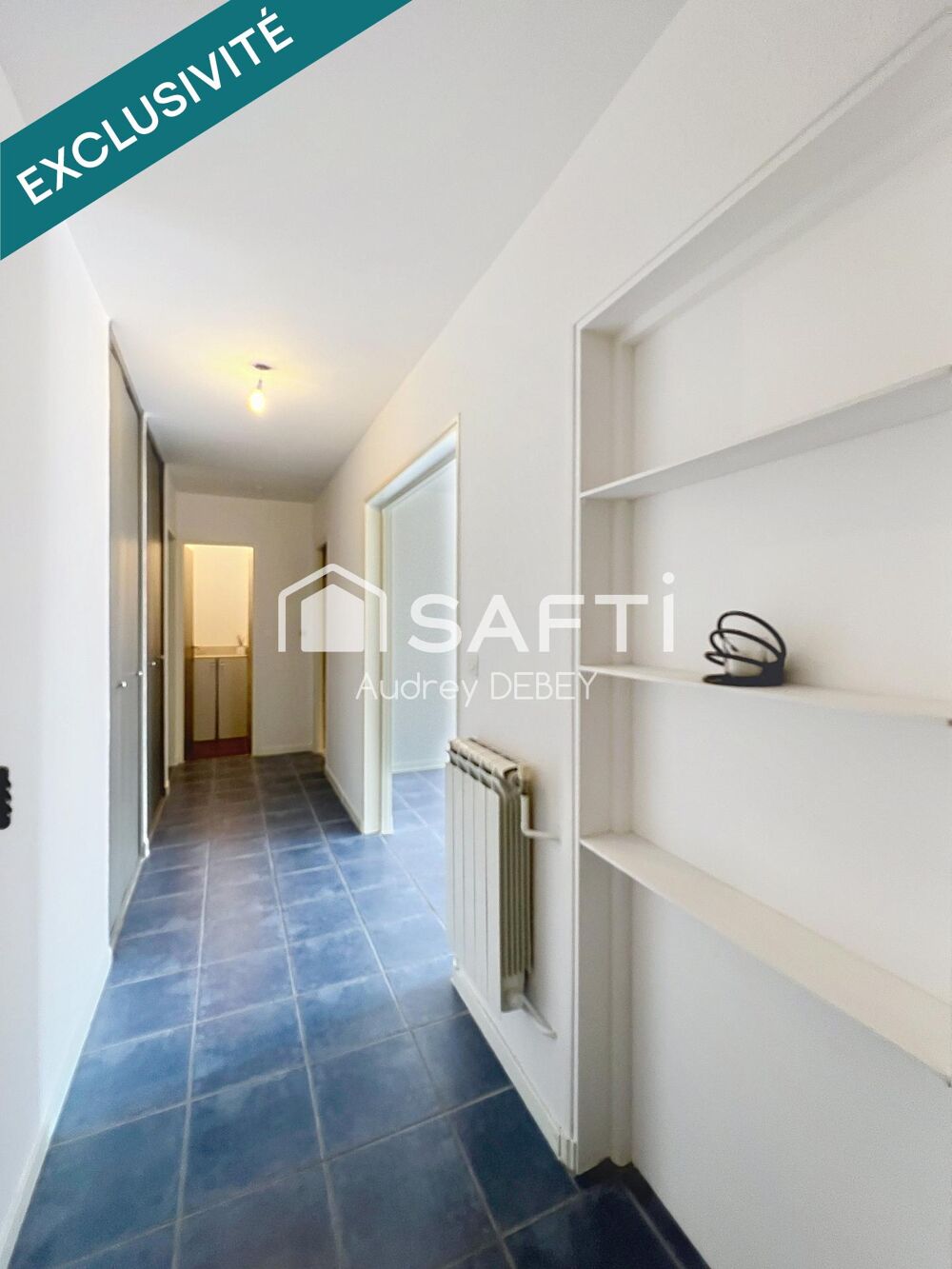BANDOL  CHARMANT APPARTEMENT TRAVERSANT LUMINEUX AVEC VUE DÉGAGÉE  IDÉAL INVESTISSEMENT LOCATIF - VISITE VIRTUELLE 360° DISPON