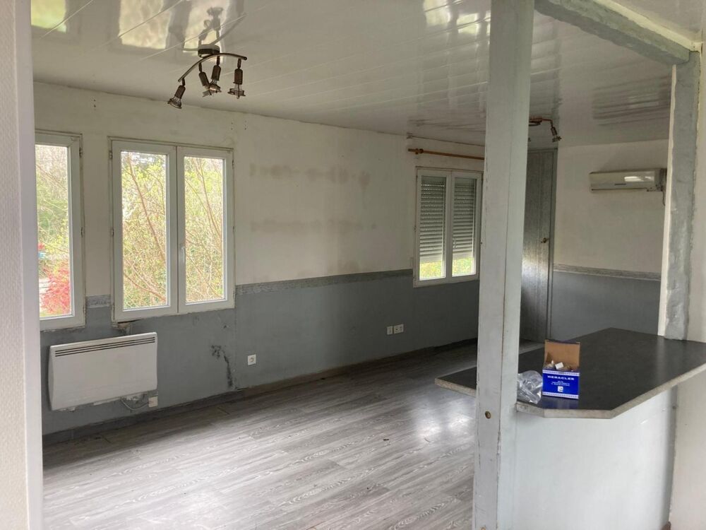 Maison de 55 m² avec un grand jardin