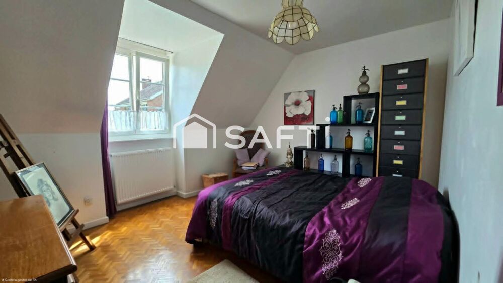 Vente Maison Maison familiale155 m²–4 chambres –terrain 445 m²–La Bassée La bassee