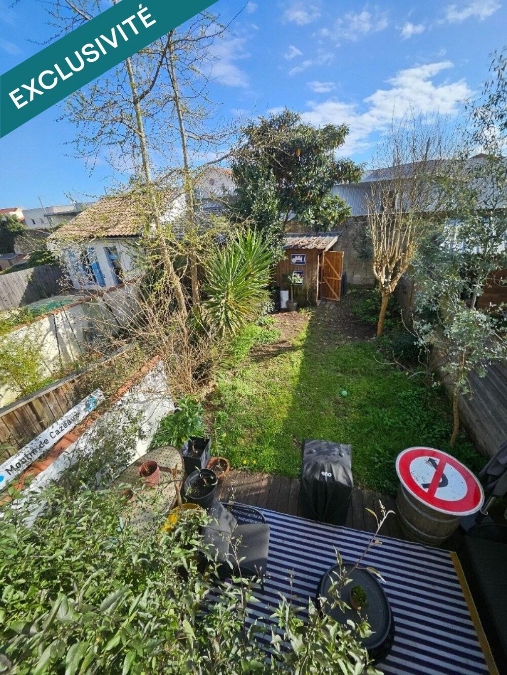 à vendre  Maison Bordeaux (33800)