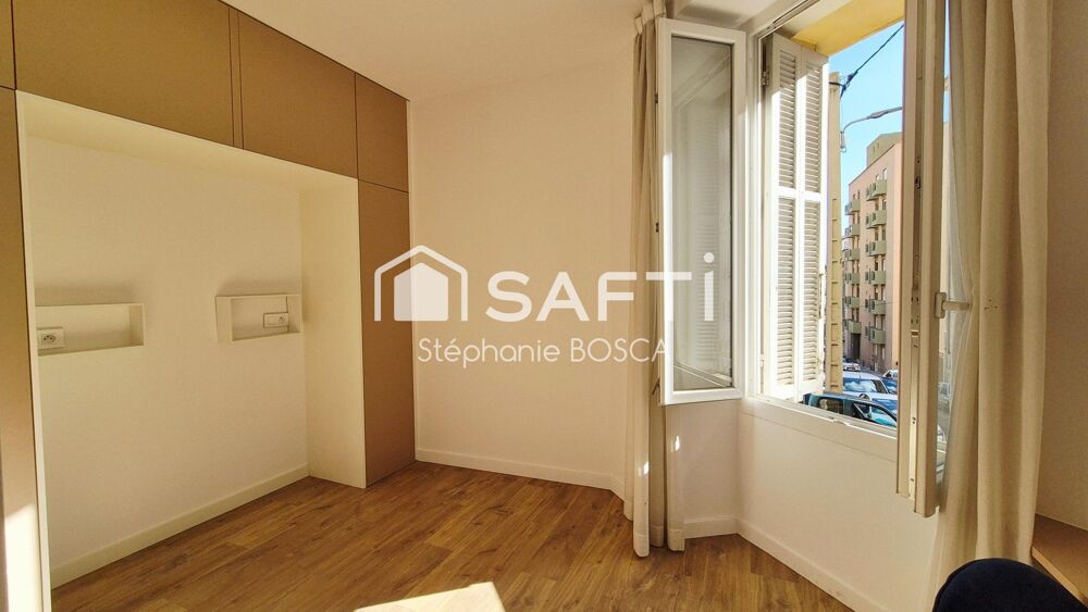 Vente Appartement T2 RÉNOVÉ AVEC GOÛT À DEUX PAS DE LA PLAGE Ajaccio
