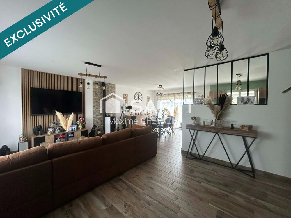 Vente Maison Maison 4 pièces - 100m² Saint-août