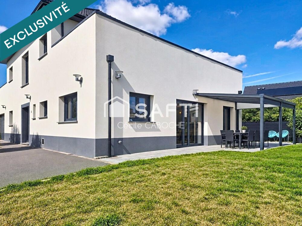 Vente Maison Dourges Maison contemproraine  High-tech 201 m2 Dourges