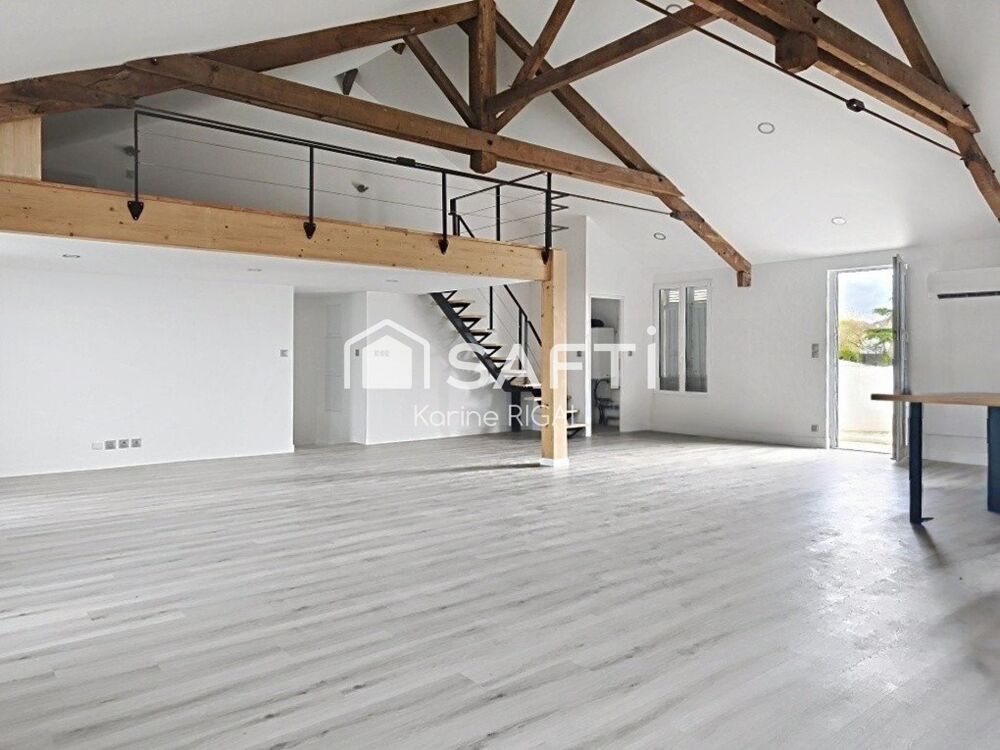 Vente Immeuble immeuble garage+ appartement 500m² Montendre