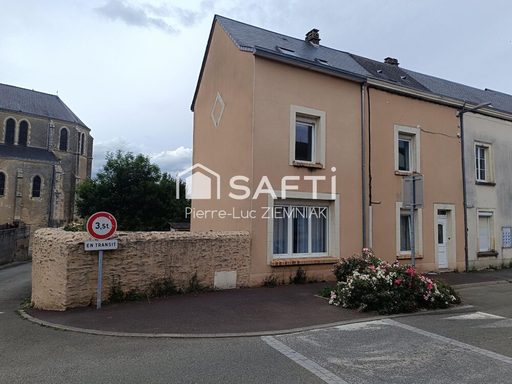 Maison 9 pièces 150 m² · à Grez-en-Bouere · 150 m² · 117 000 €
