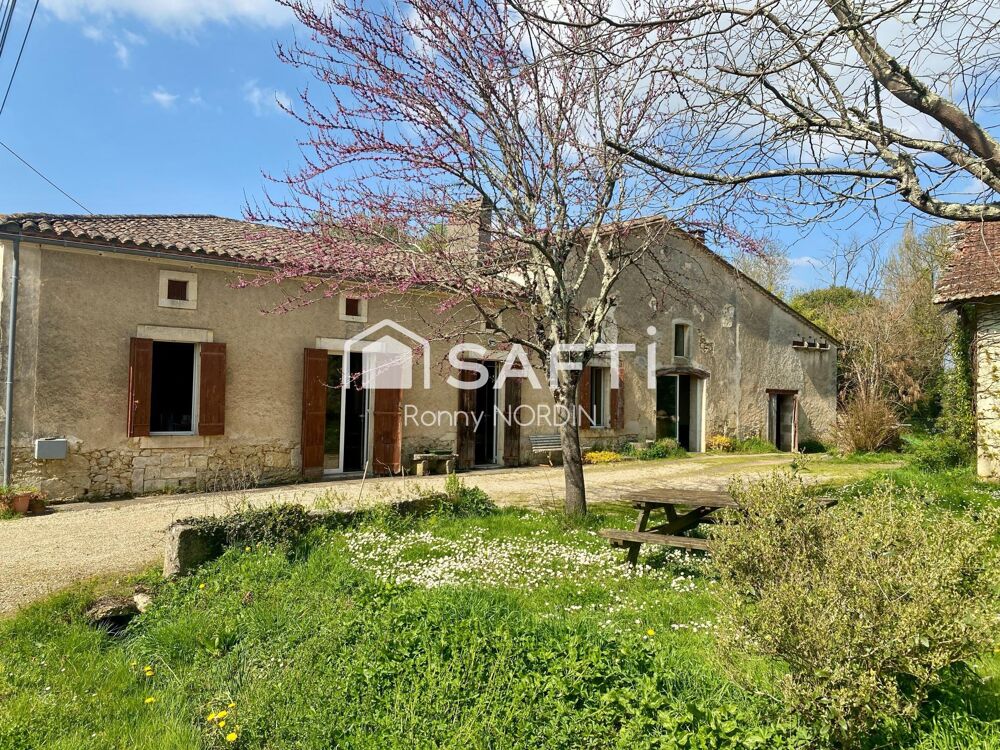 Vente Maison Maison en pierre 180 m2 - 4 chambres Doulezon