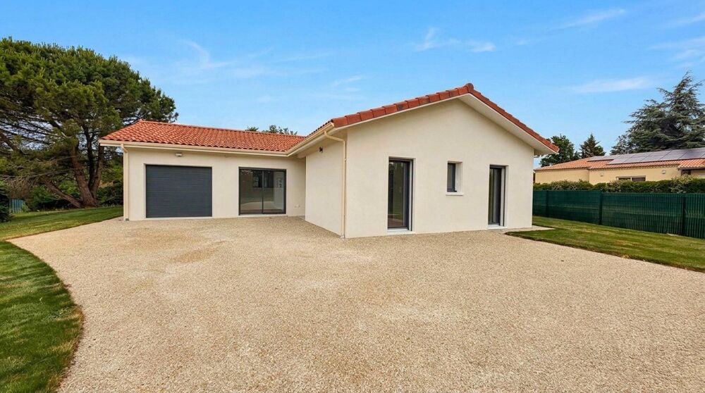 UNE SUPERBE MAISON NEUVE SANS ATTENDRE !