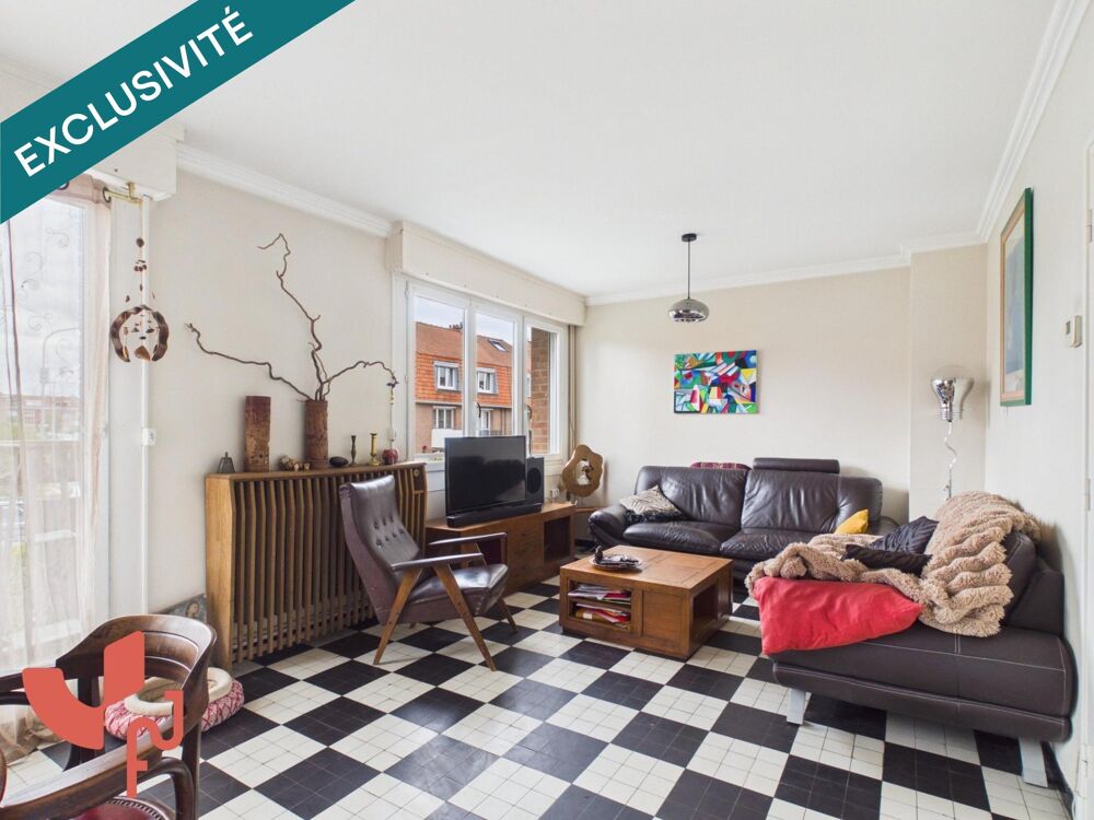 Vente Maison maison semi-individuelle, 4 pièces, garage Saint-andre-lez-lille
