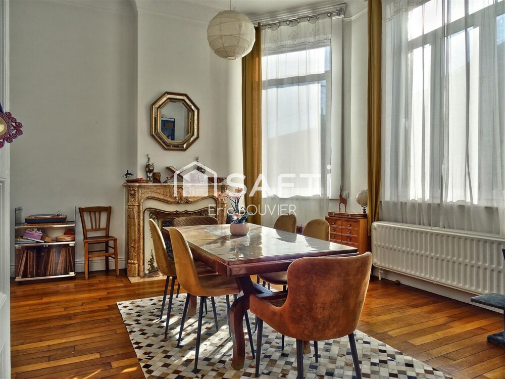 Vente Maison Charmante maison bourgeoise semi-individuelle de 199m² Valenciennes