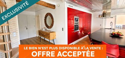   Appartement Triplex de 135 m2 avec un très bel extérieur Appartement - 5 pièce(s) - 135 m²