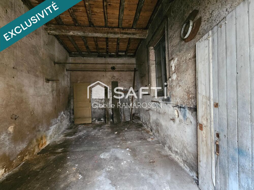 Vente Immeuble Tournus – Garage avec grenier aménageable – 52 m² Tournus