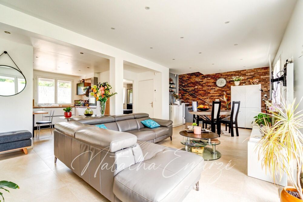 Vente Maison Chatou Bords de Seine, RER 20' à pied, maison 4 chambres entièrement rénovée Chatou