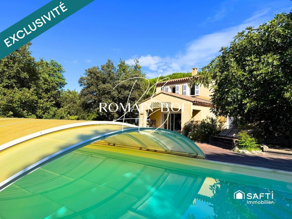 Maison 4 pièces 156m2 sur 1786m2 avec piscine
