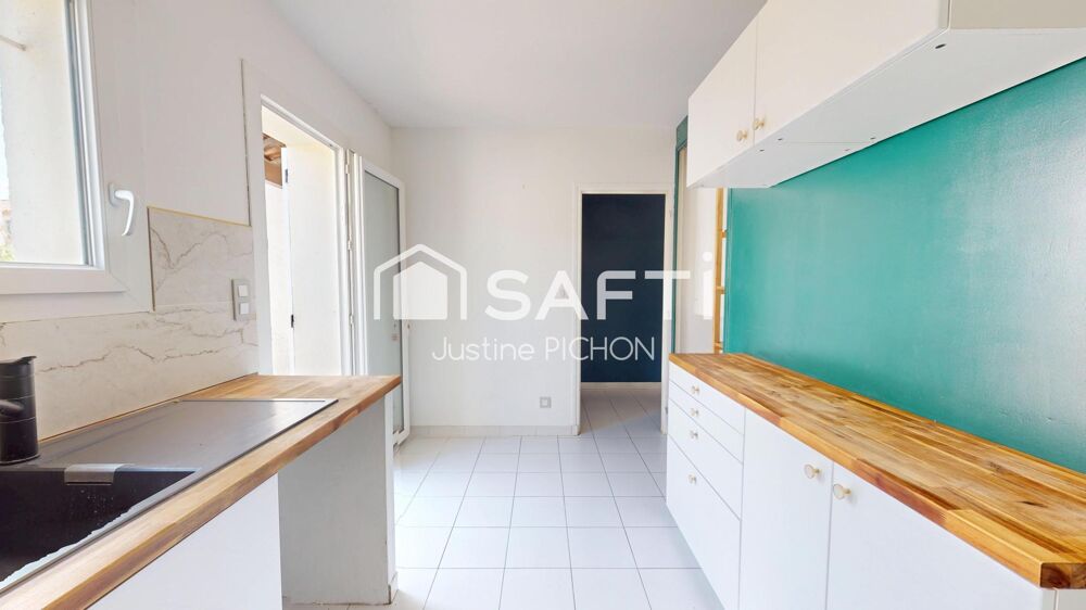 Maison T4 avec garage à 15 mins à pieds des plages du Pradet