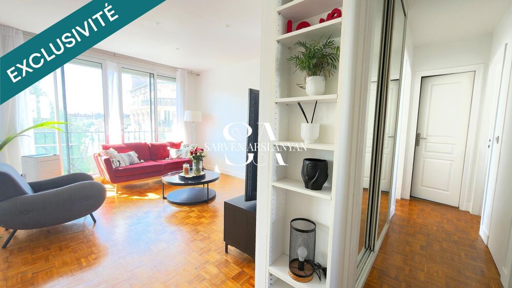 Vente Appartement Appartement 4 pièces, 3 chambres. Proche écoles et commerces. RER D à moins de 10 min à pied. Alfortville
