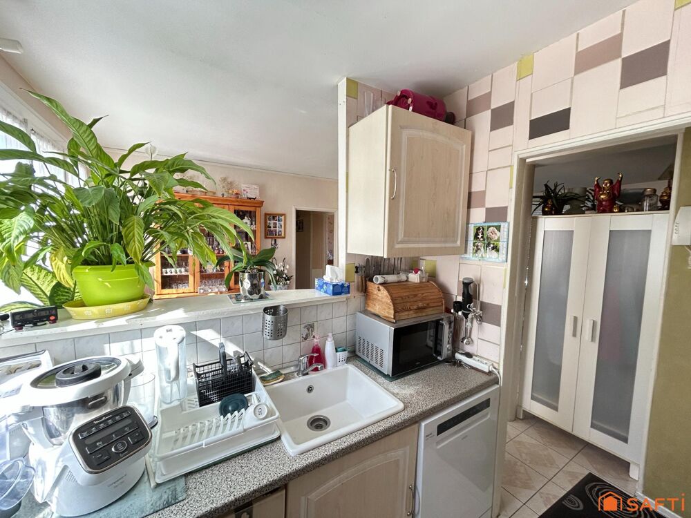 Vente Appartement Appartement 3 chambres avec grand balcon Saint-quentin