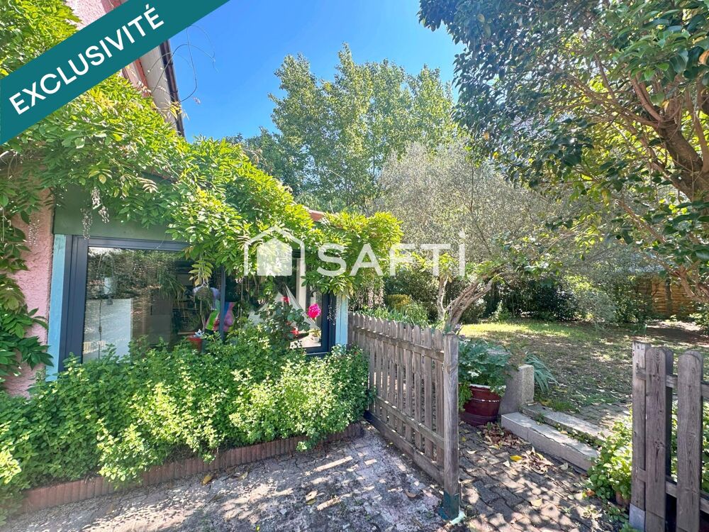 Vente Maison Toulouse - Maison T5 de 125m² avec beau jardin. Toulouse