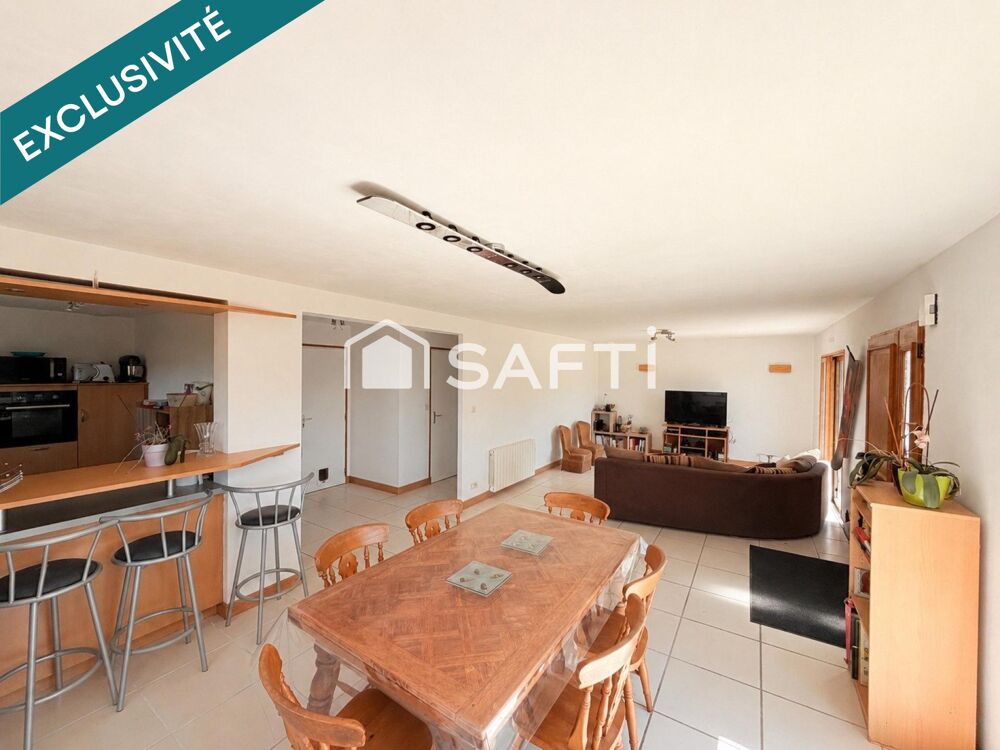 MAISON SUR SOUS-SOL DE 125 M2 EN CAMPAGNE DE GUENIN