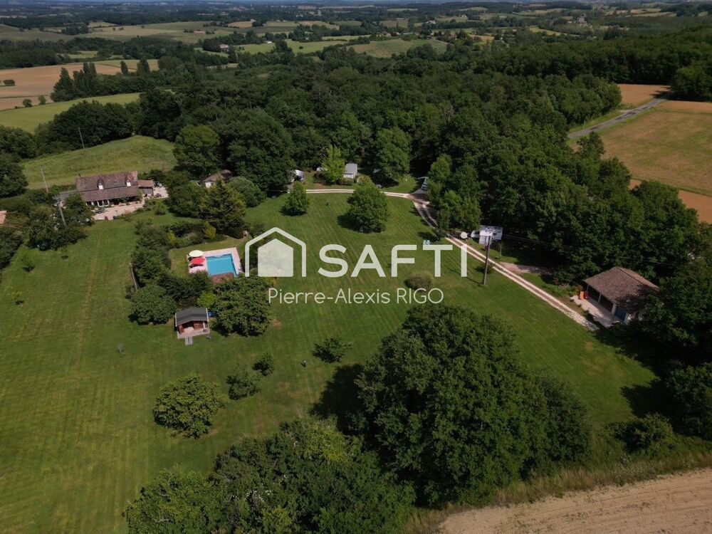 Vente Maison Maison de charme avec piscine et camping familial Eymet