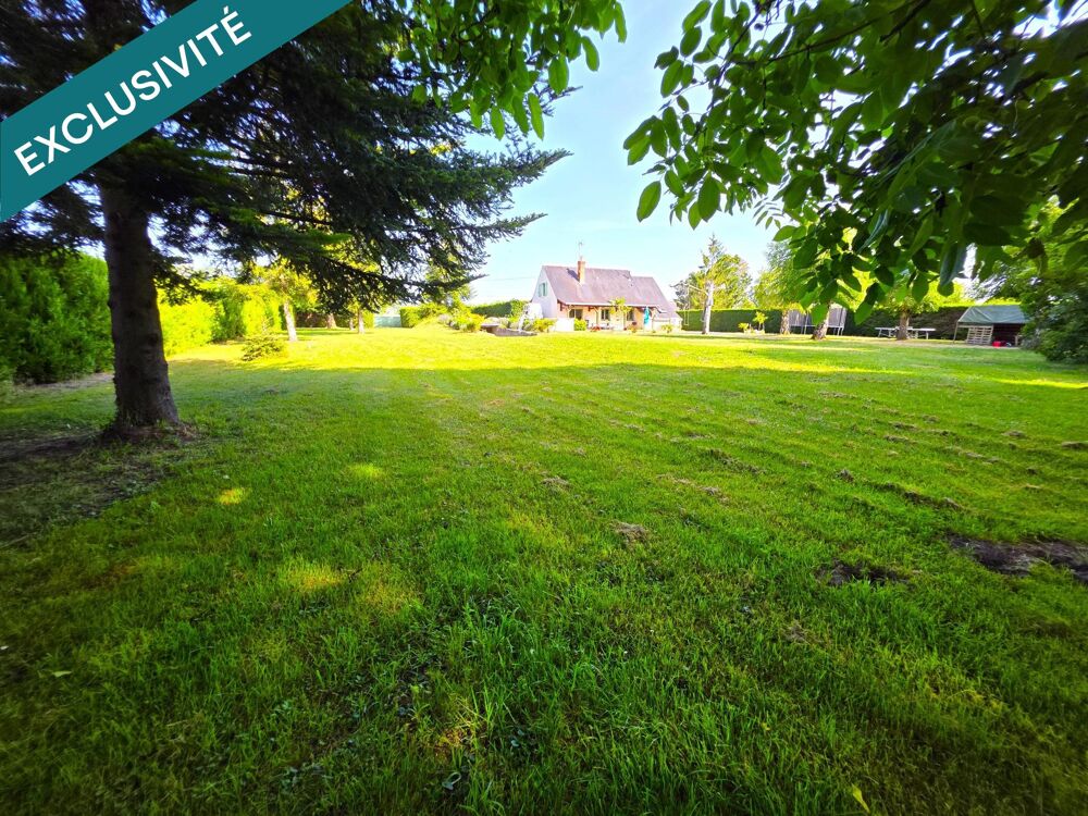 Vente Maison Propriété sur 7000m² : 10 minutes de Saumur ! Neuille