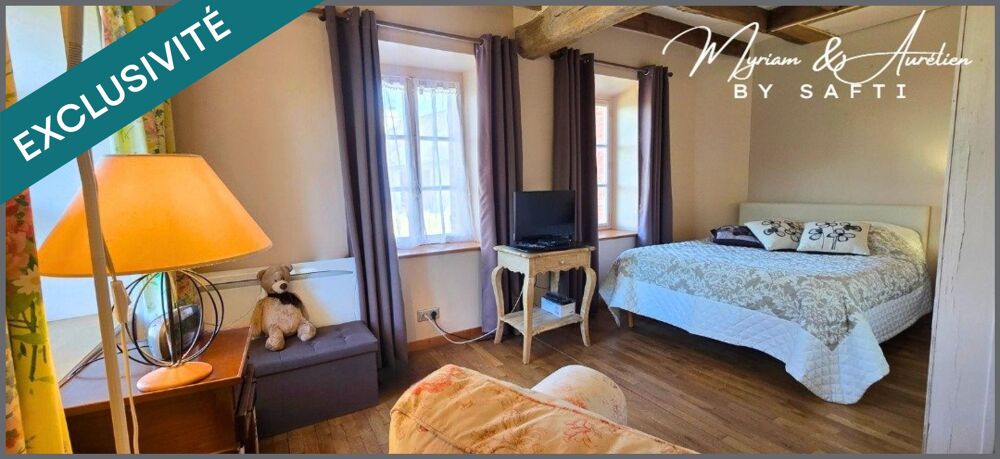 Vente Maison Maison de Village 1 chambre Terrain Azerables