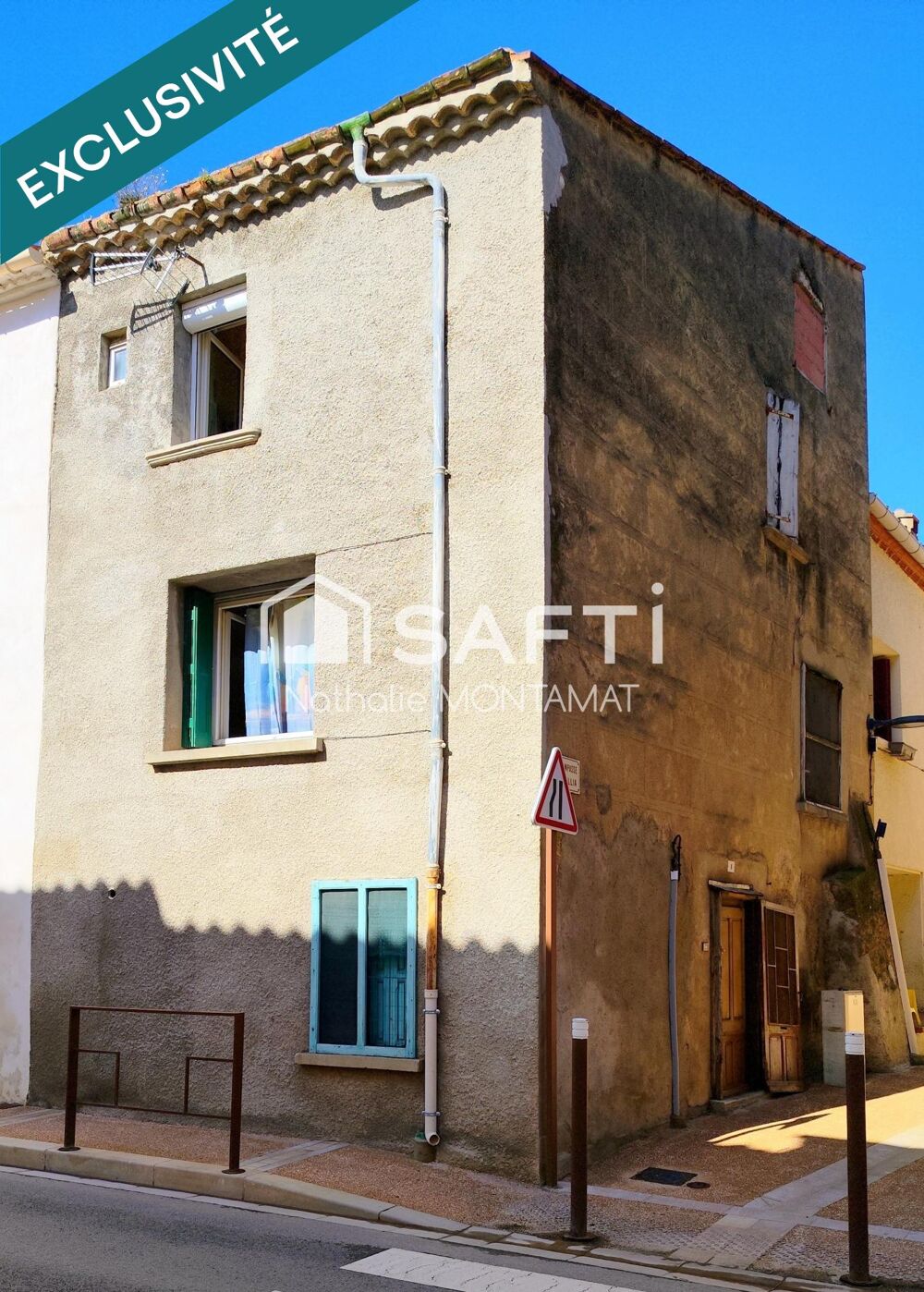 Vente Maison Idéal Investisseur, Maison de village louée Salses-le-chateau