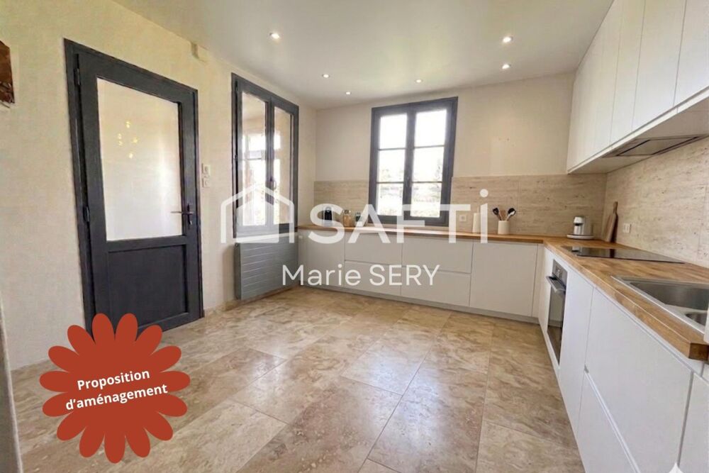 À saisir : Maison à rénover avec grand terrain