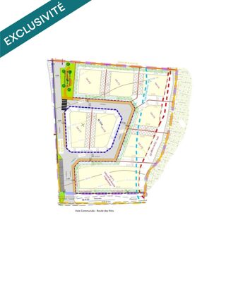  Terrain � vendre 438 m�