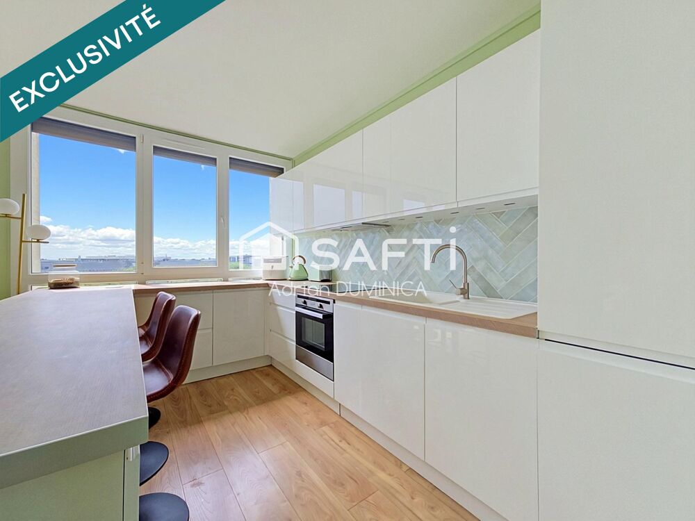 Vente Appartement Magnifique appartement avec cuisine équipée moderne Meudon