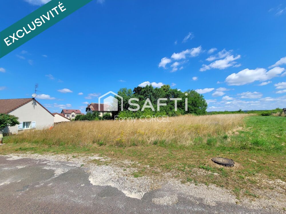 Vente Terrain Terrain à bâtir - 1624m² Laignes