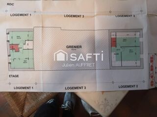  Immeuble � vendre 206 m�