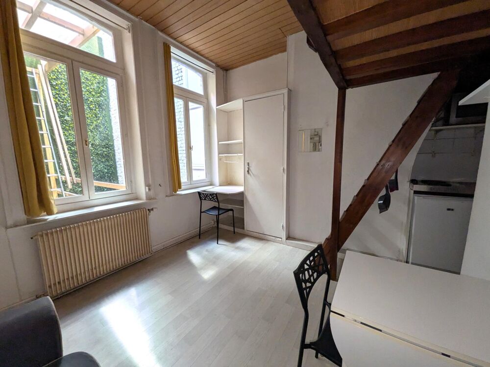 Vente Appartement Studio + Mezzanine Lille