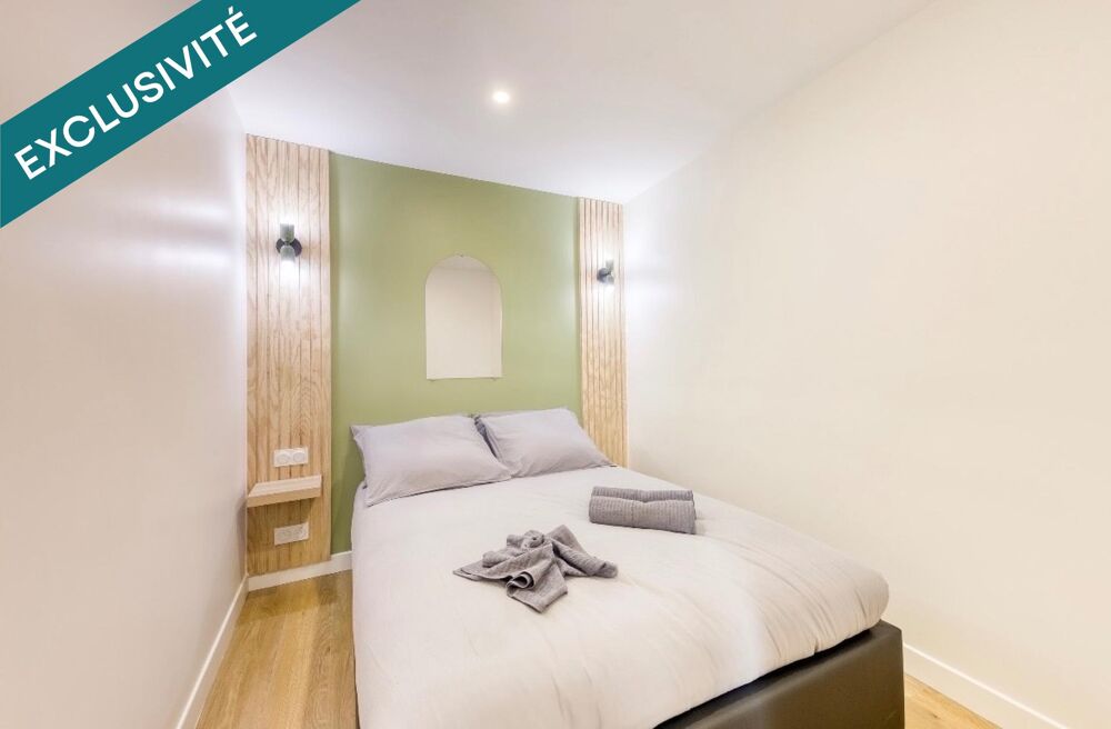 Vente Appartement T2 meublé lumineux, RER D à 5 min à pied Villeneuve-saint-georges