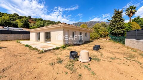   Maison de plain-pied 5 pièces 126m² proche Ajaccio Maison - 5 pièce(s) - 126 m²