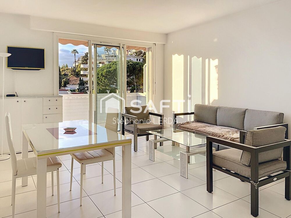 Vente Appartement 2P DERNIER ETAGE Cannes