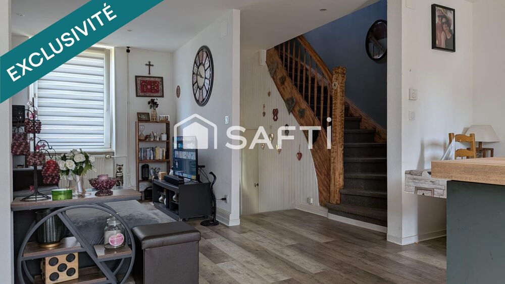 Vente Maison Maison au calme 78m² 2 garages - potentiel locatif Staffelfelden