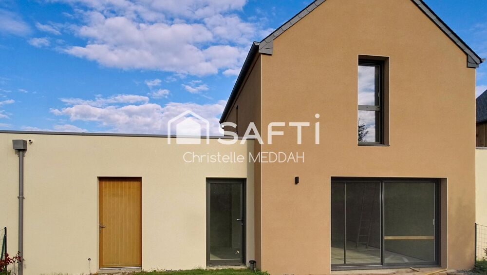 Maison 4 pièces 88m²: confort et luminosité