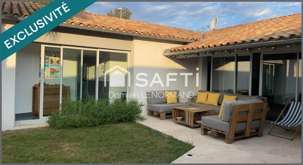 Villa la Remigease 4 chambres terrain 700m2