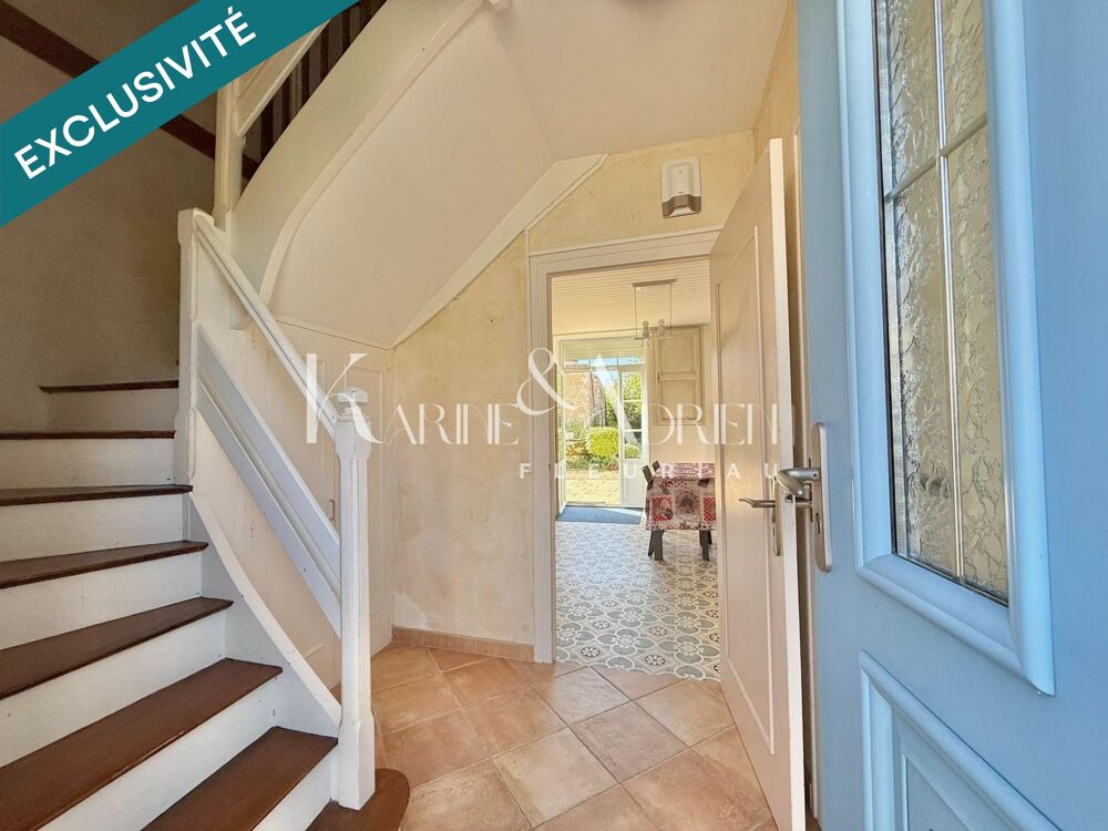 Vente Maison MAISON  EN PIERRE 4 CHAMBRES, JARDIN CLOS, DÉPENDANCE ET DEUX GARAGES Rives d autise