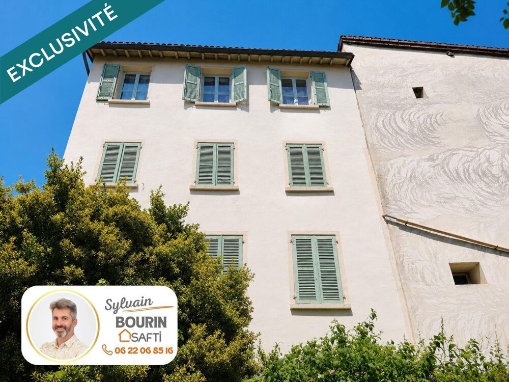 Vente Appartement 3 pièces de 86 m² au cœur de Trévoux + cave 30m² Trevoux
