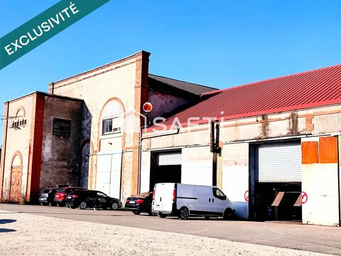   Bel ensemble composé de 6 cellules divisibles pour des activités artisanales, industrielles ou de stockage 