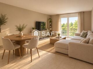 Vente Appartement Appartement rénové dans résidence sécurisée Tours