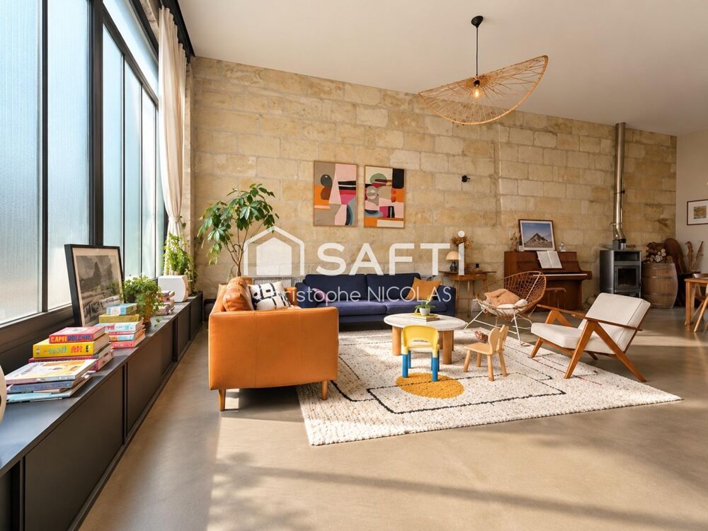 Vente Maison Maison aux Chartrons Bordeaux