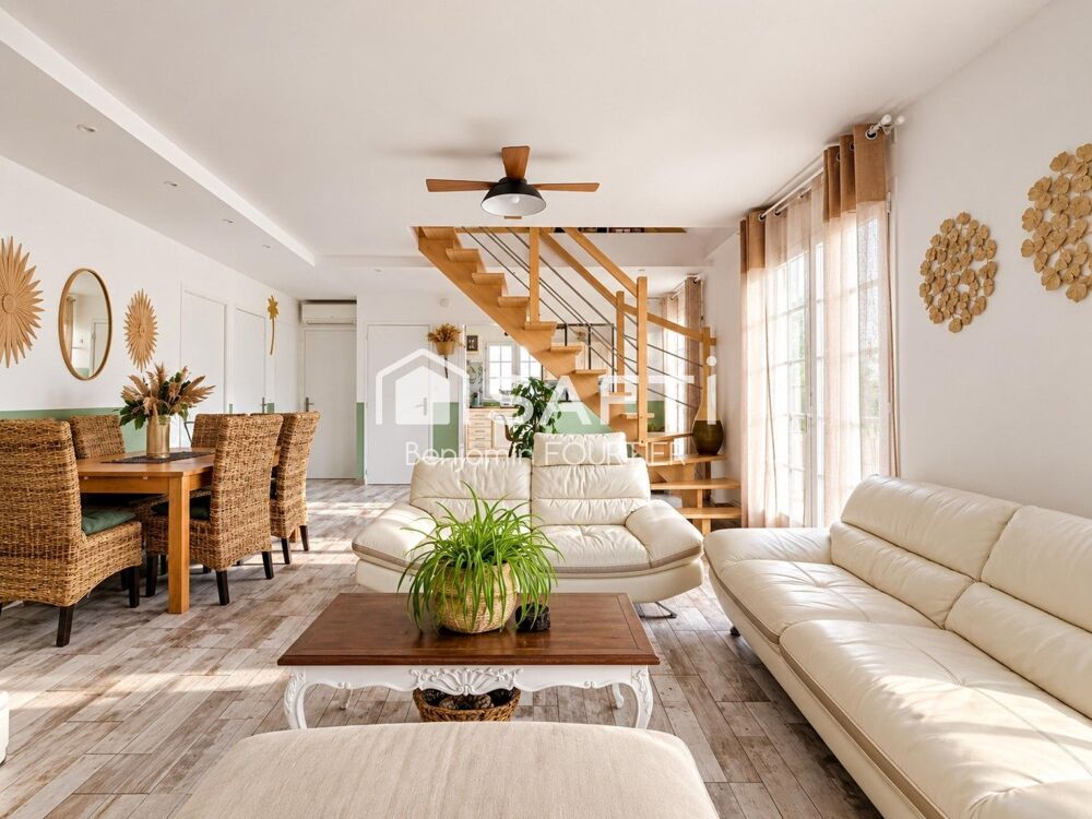 Vente Maison Maison familiale avec jardin et rivière Longueville