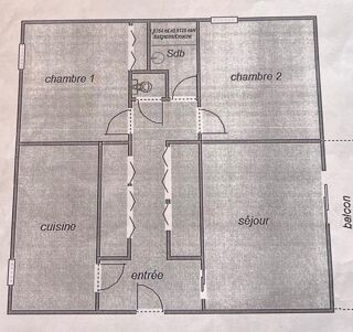  Appartement � vendre 3 pi�ces 70 m�