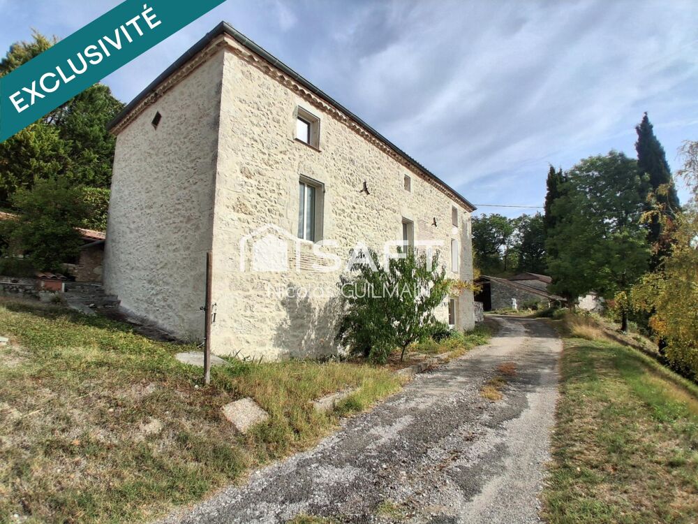 Vente Maison Propriété avec gites en campagne Hautefage-la-tour